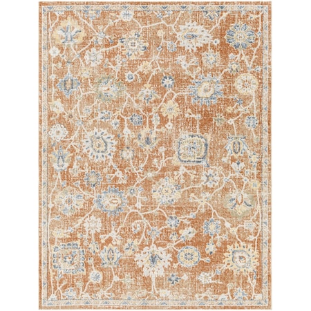 Lillian LLL-2326 Machine Washable Area Rug